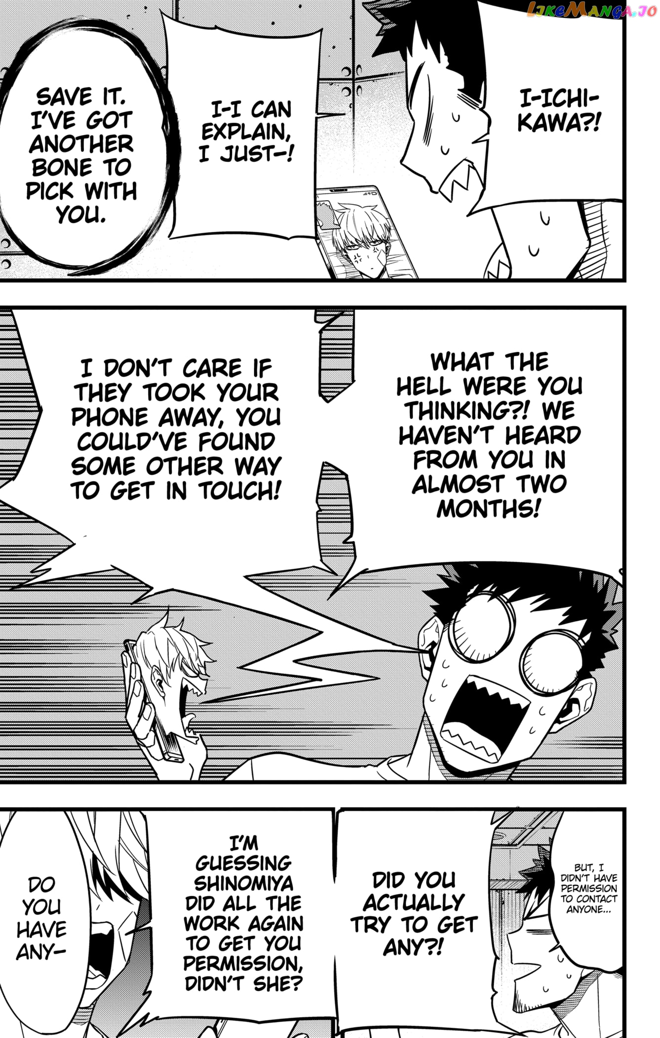 Kaiju No. 8 chapter 67 image 13